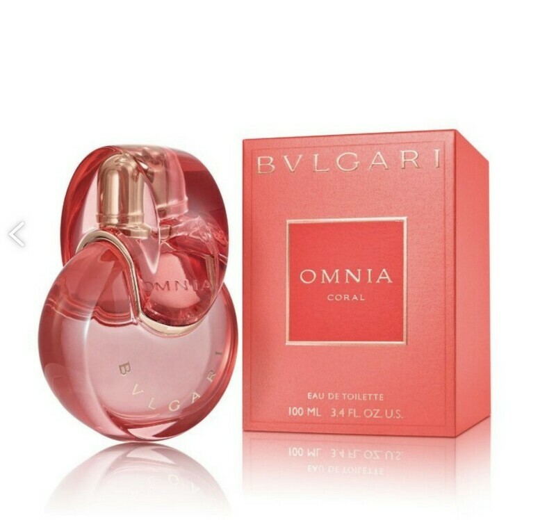 Bvlgari Omnia Coral EDT 100 ml.