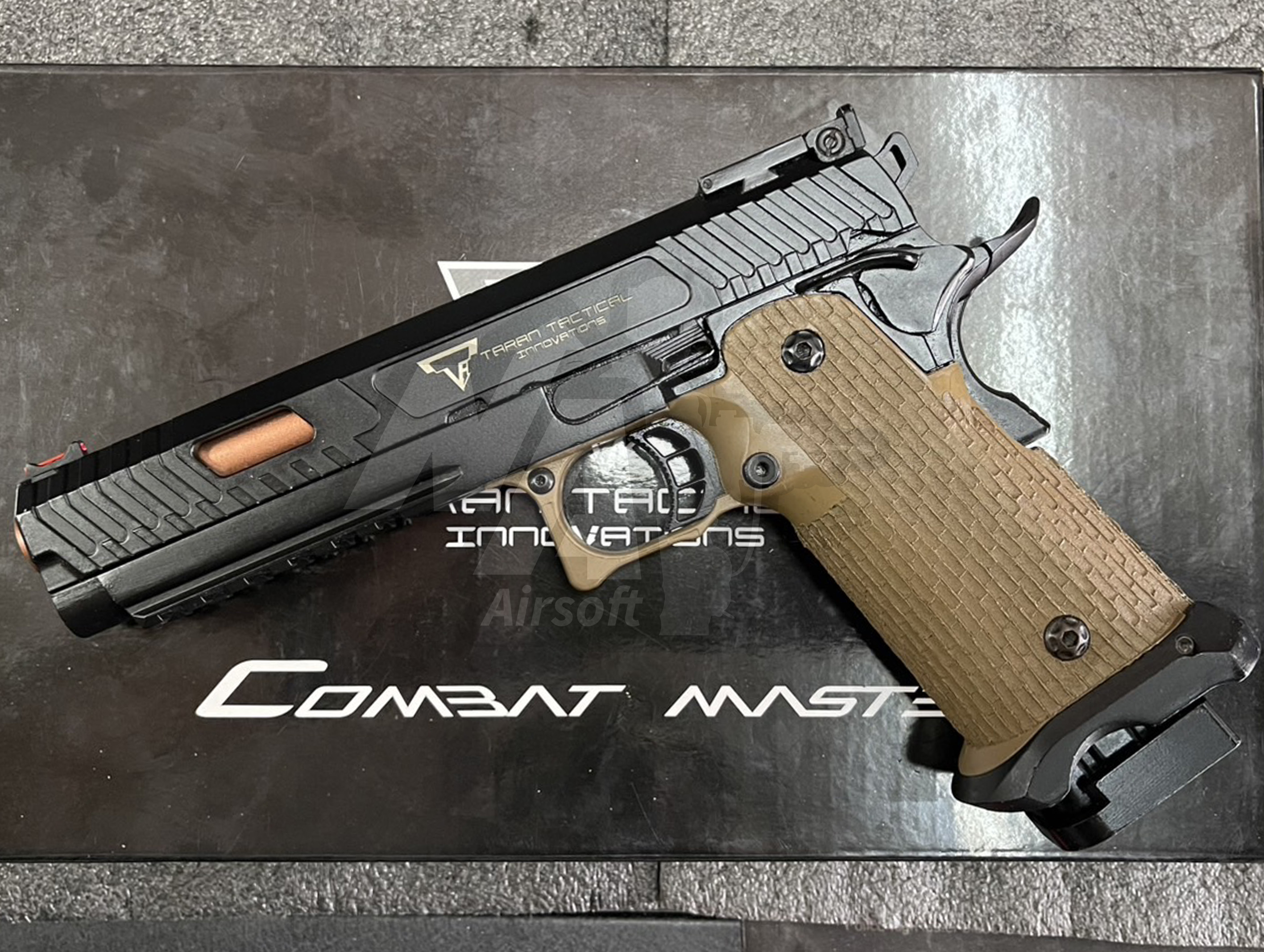 ARMY R601 STI TTI COMBAT MASTER (มือสอง)