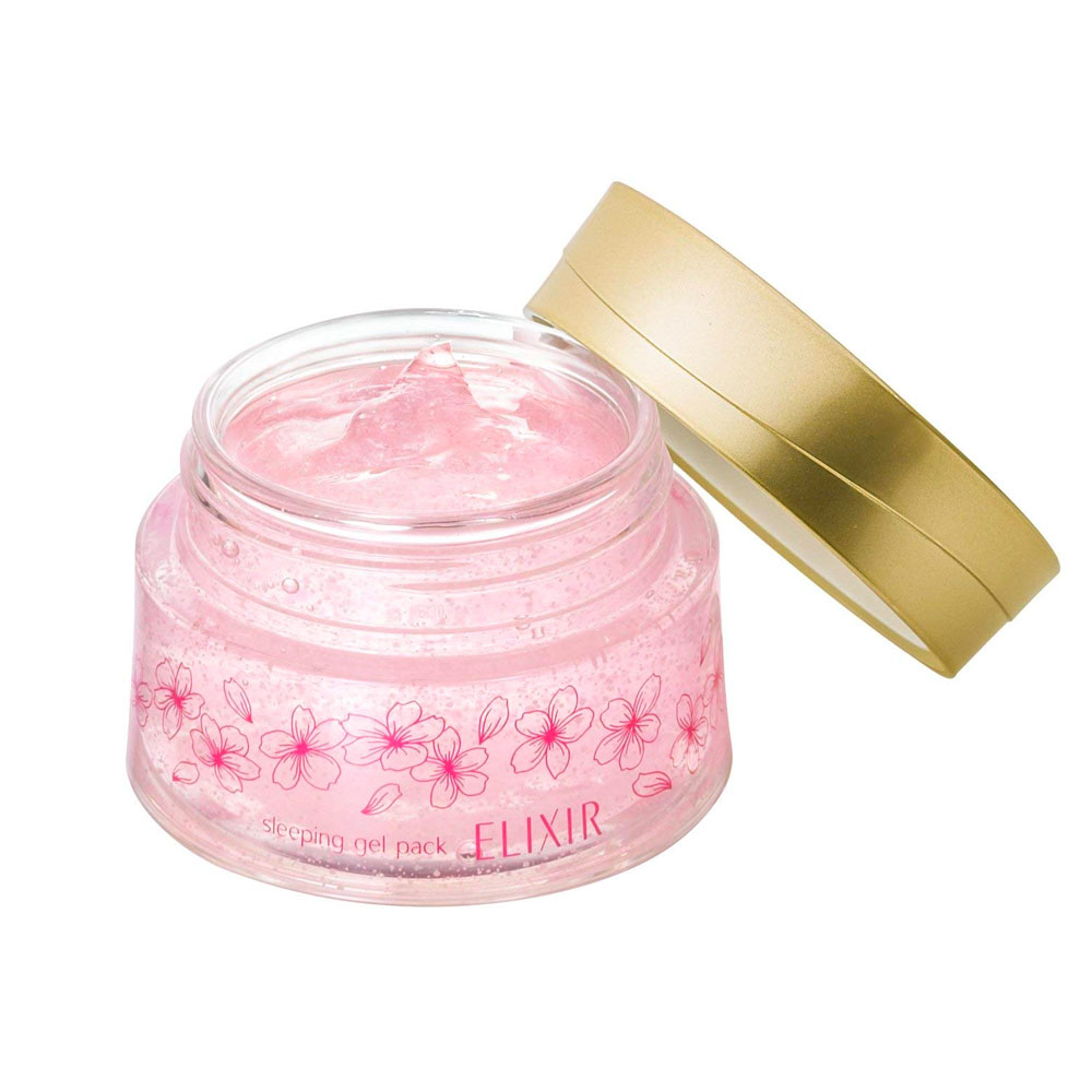ELIXIR Sleeping Gel Pack Sakura Edition 105 g.