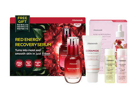 Mamonde Red Energy Recovery Serum Special Set 5 Items