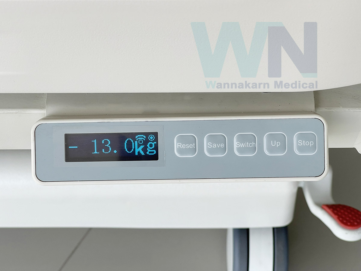Electric Bed 5 Function Weighting Scale WRA I D