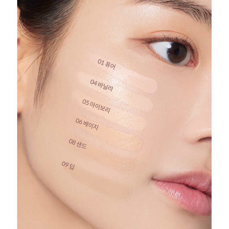 Dasique Pro Concealer Palette 9 g. #01 Cover