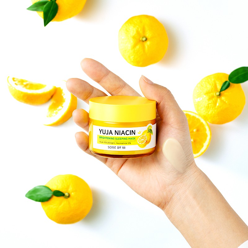 SOME BY MI Yuja Niacin Brightening Sleeping Mask 15 ml.