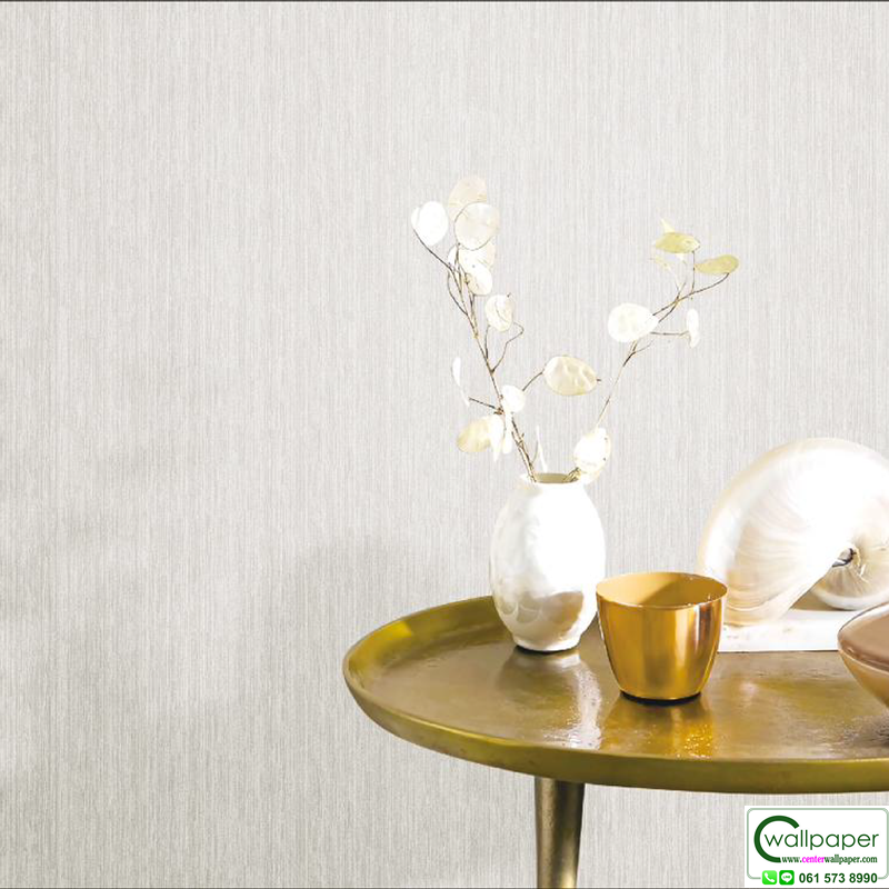 วอลเปเปอร์สีเทาอ่อน มีกลิตเตอร์สีเงิน No.DCG2502-3
