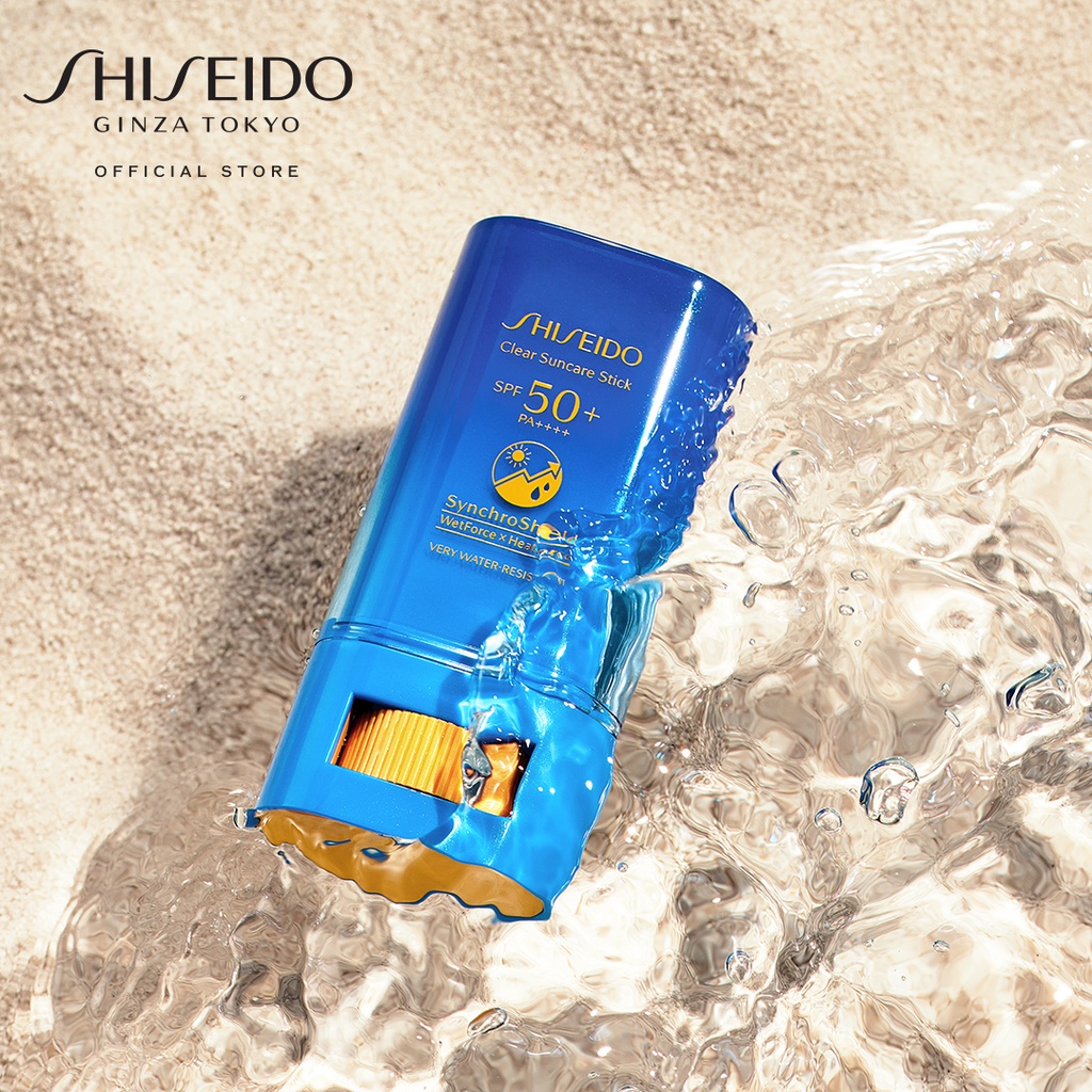 Shiseido Clear Suncare Stick SPF50+/PA++++ 20 g.