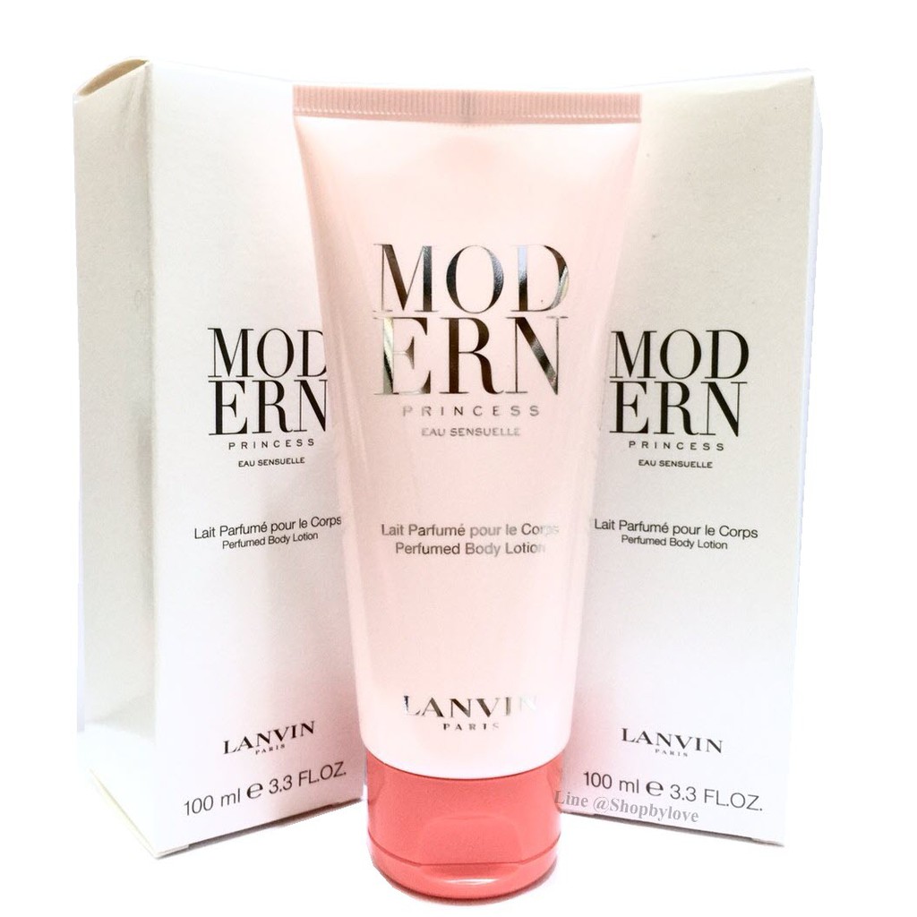 Lanvin Modern Princess Eau Sensuelle Perfumed Body Lotion 100 ml.