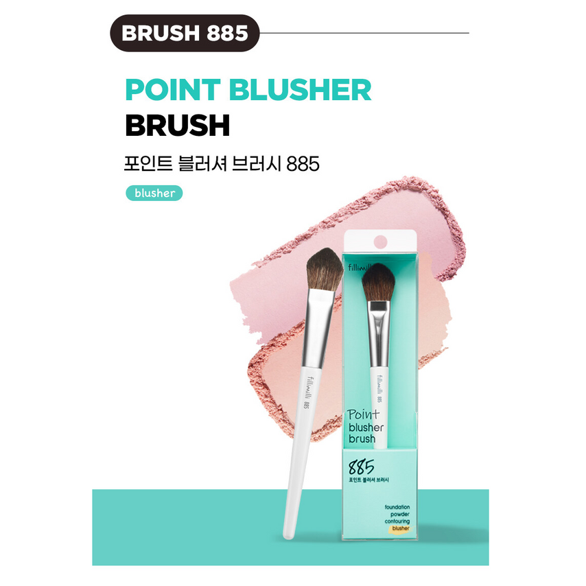 Fillimilli Point Blusher Brush 885