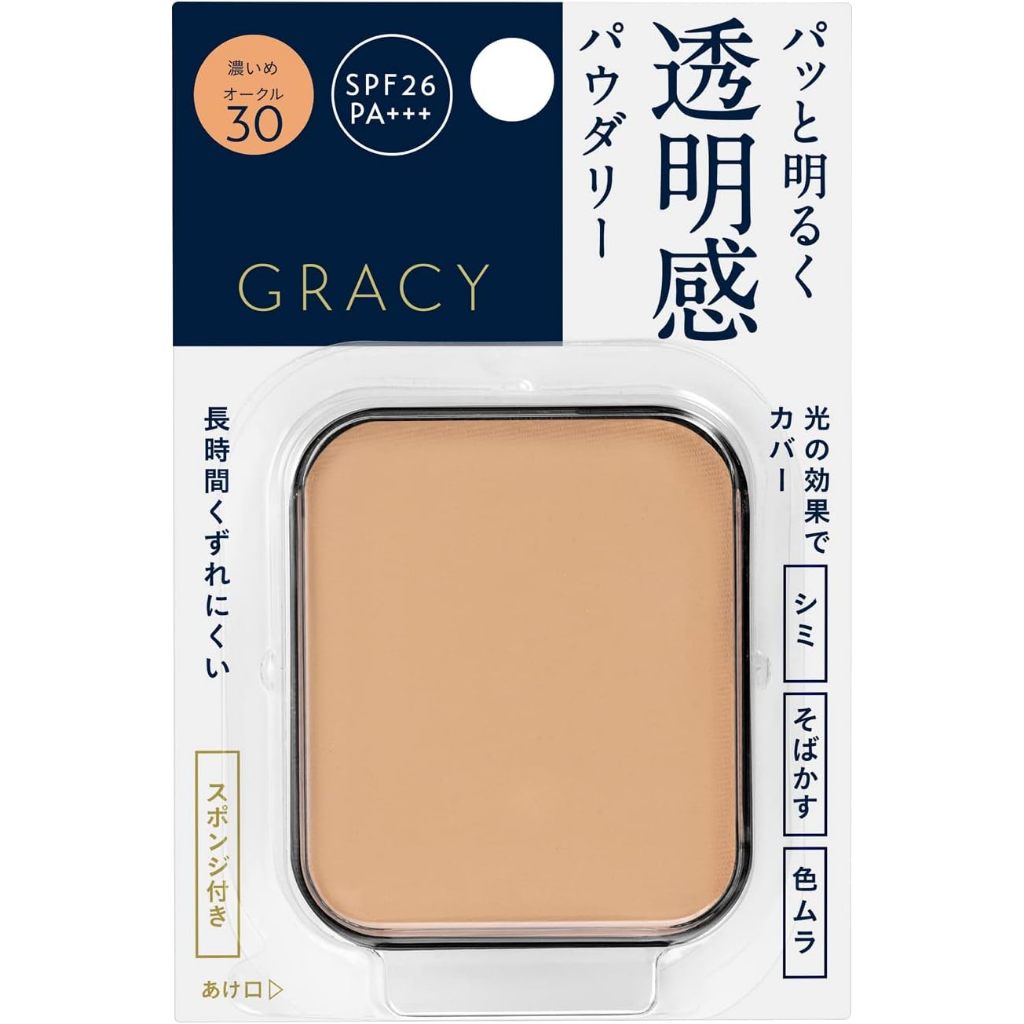 Shiseido Integrate Gracy White Powder Foundation SPF26 PA++ 11 g. #OC30 Healthy Ochre (Refill)