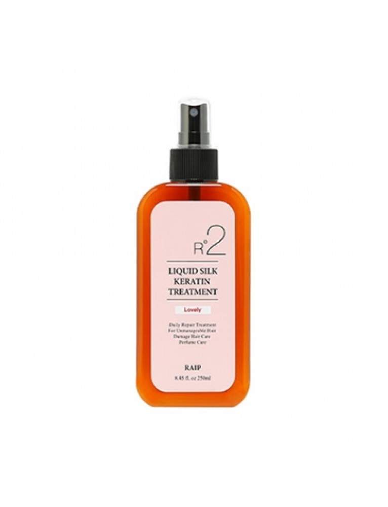 Raip R2 Liquid Silk Keratin Treatment 250 ml. #Lovely