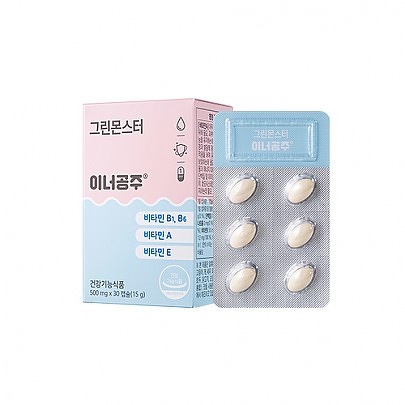 Green Monster Beauty Inner Congju Vitamin 30 เม็ด