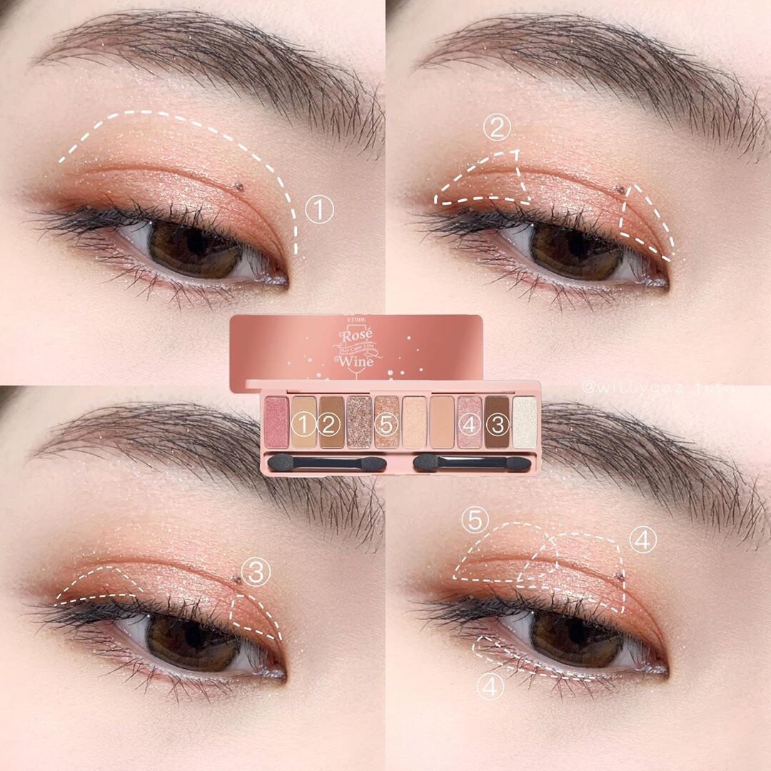 Etude House Play Color Eyes # Rose Wine