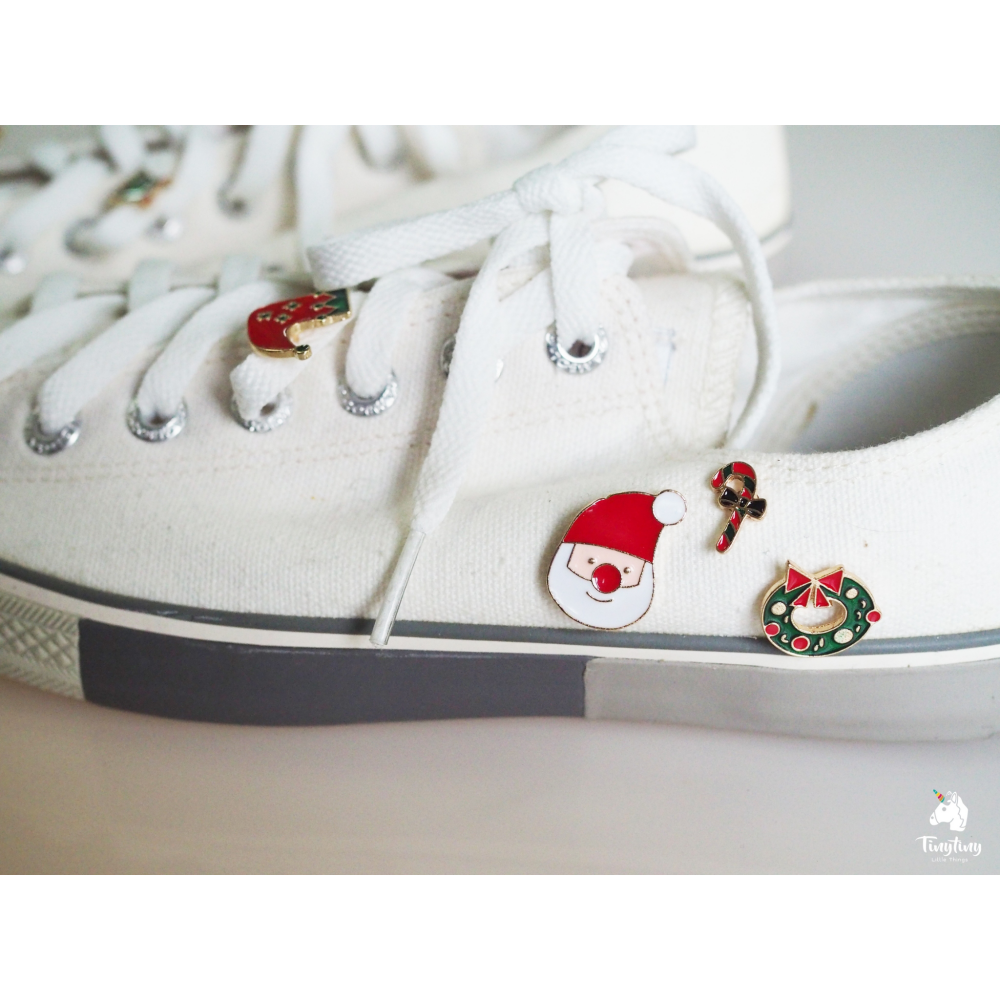 เข็มกลัดคริสต์มาส 6 ชิ้น