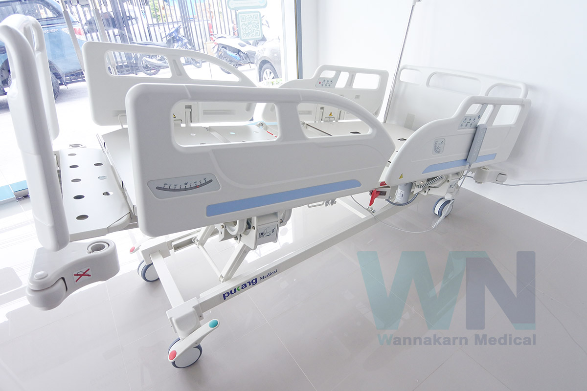 Multifunction Electric ICU Bed DA-2 เตียงผู้ป่วยปรับไฟฟ้า ไอ.ซี.ยู. 5 ฟังก์ชั่น
