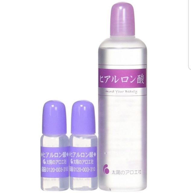 The Sun Society Hyaluronic Acid 100 ml. แถมขวดเล็ก 10 ml. x 2