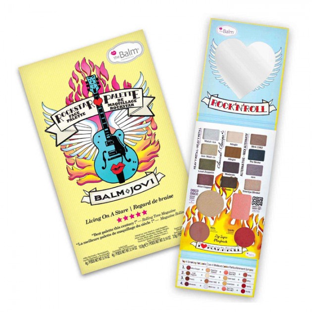 The Balm Jovi Rock Star Palette