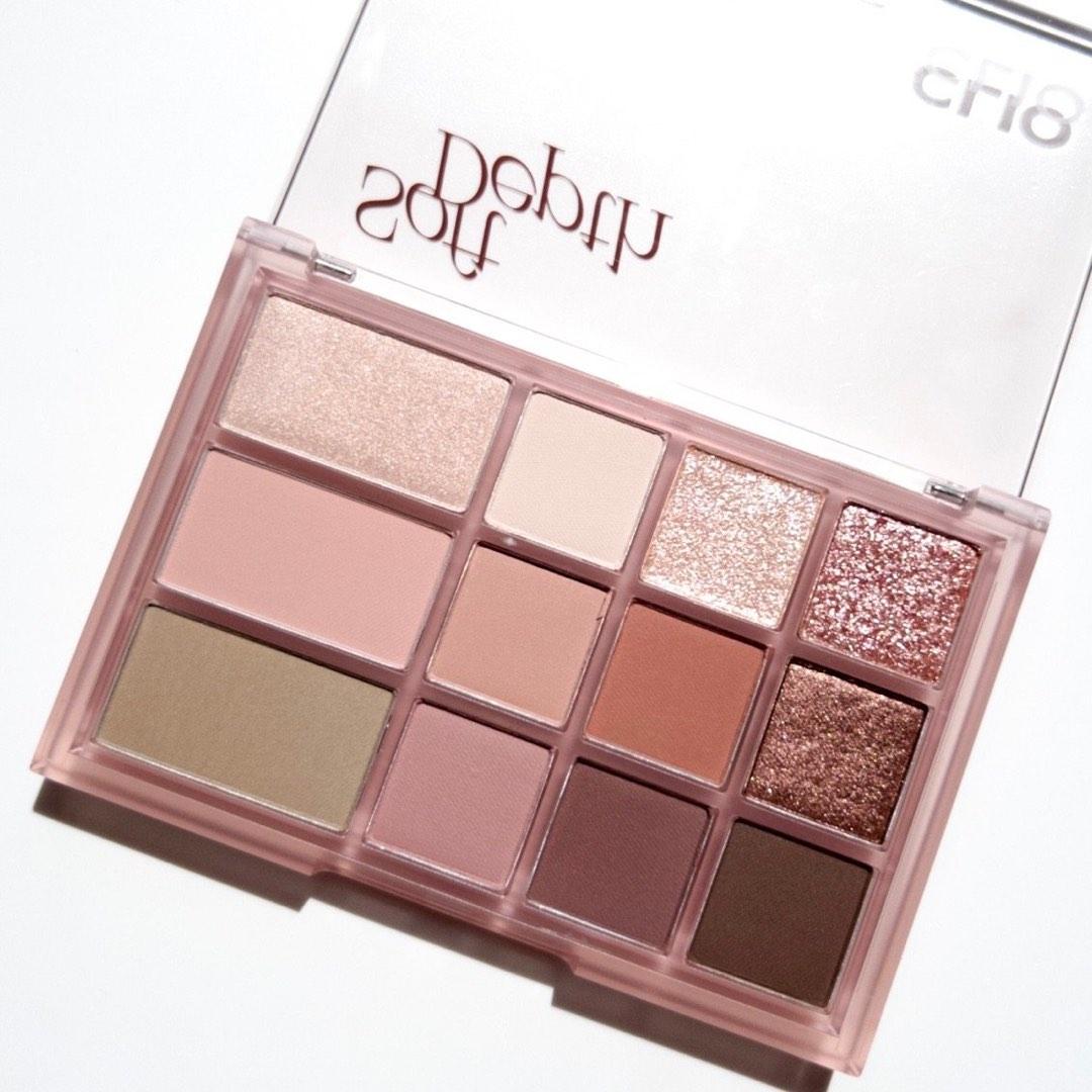 CLIO Shade & Shadow Palette #Soft Depth