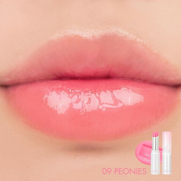 Rom&nd Glasting Melting Balm 3.5 g. #09 Peonies