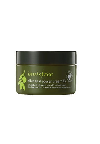 Innisfree Olive Real Power Cream EX 50 ml. (สูตรใหม่ล่าสุด)