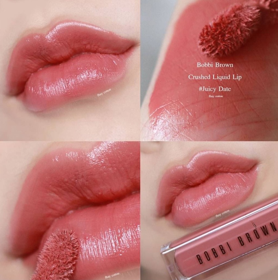 Bobbi Brown Crushed Oil Infused Gloss 4 ml. #Juicy Date (No Box)