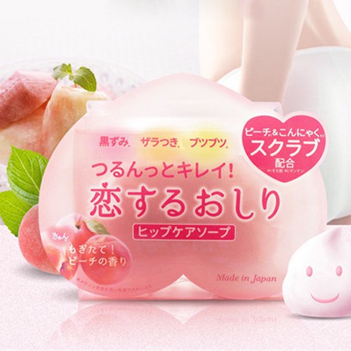 Pelican Hip Care Scrub Soap 80 g.