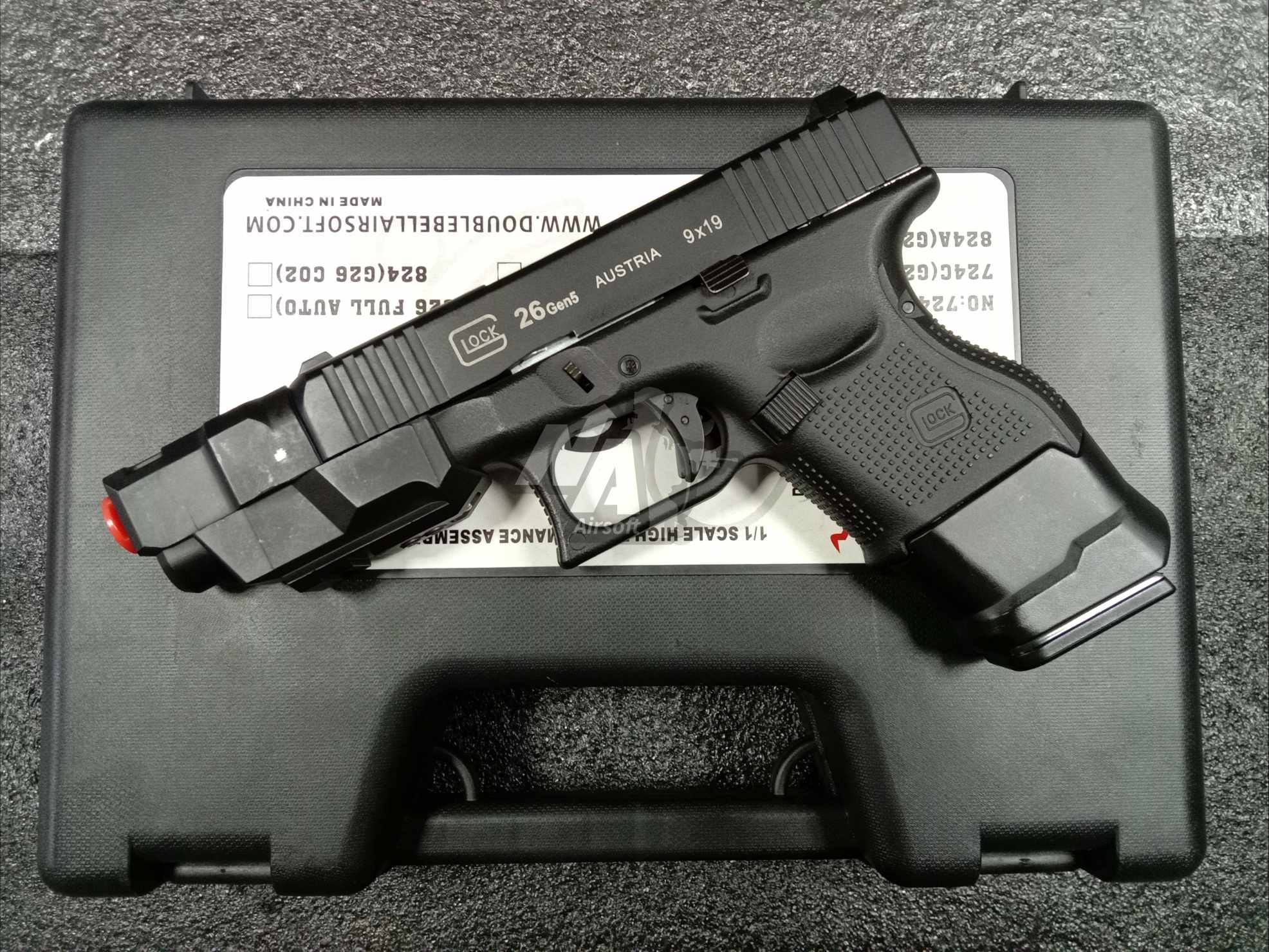 Double Bell 724A Glock 26 Advance gen5 (มือสอง)