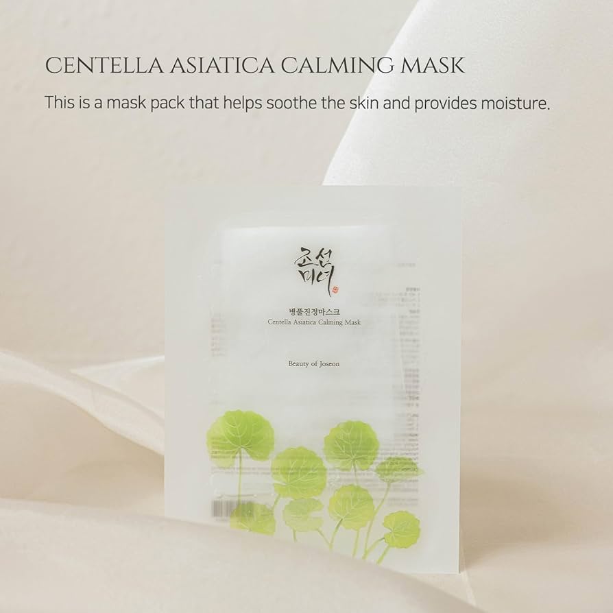 Beauty of Joseon Centella Aslatica Calming Mask ml. 1 แผ่น