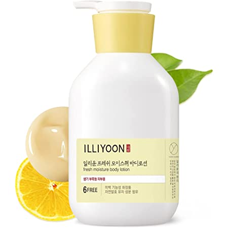 ILLIYOON Fresh Moisture Body Lotion 350 ml. + 75 ml.