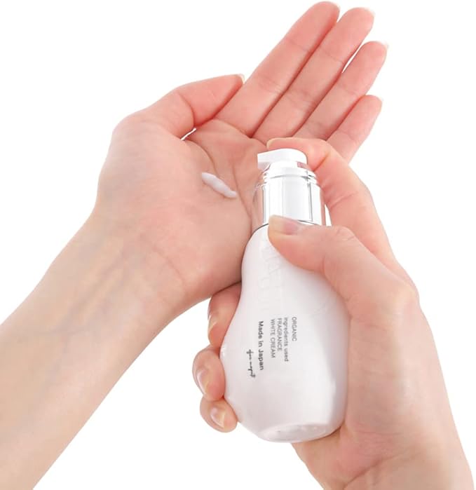 Maputi Organic Ingredients Used Fragrance White Cream 100 ml.