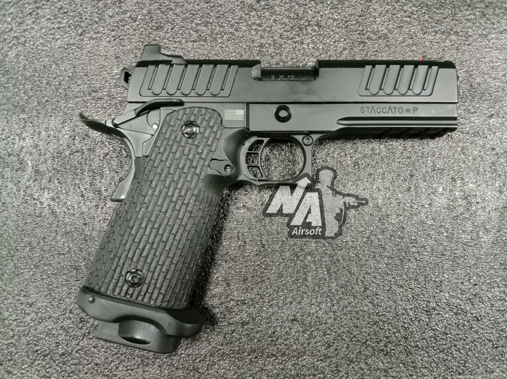 Army R603 Hi-capa 4.3 Custom (มือสอง)