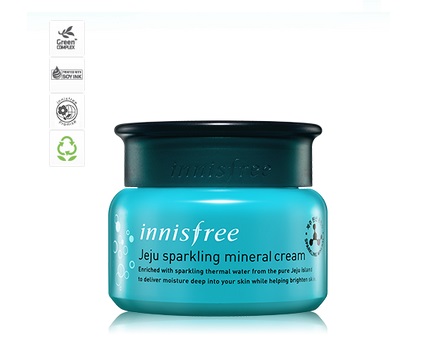Innisfree Jeju Sparkling Mineral Cream