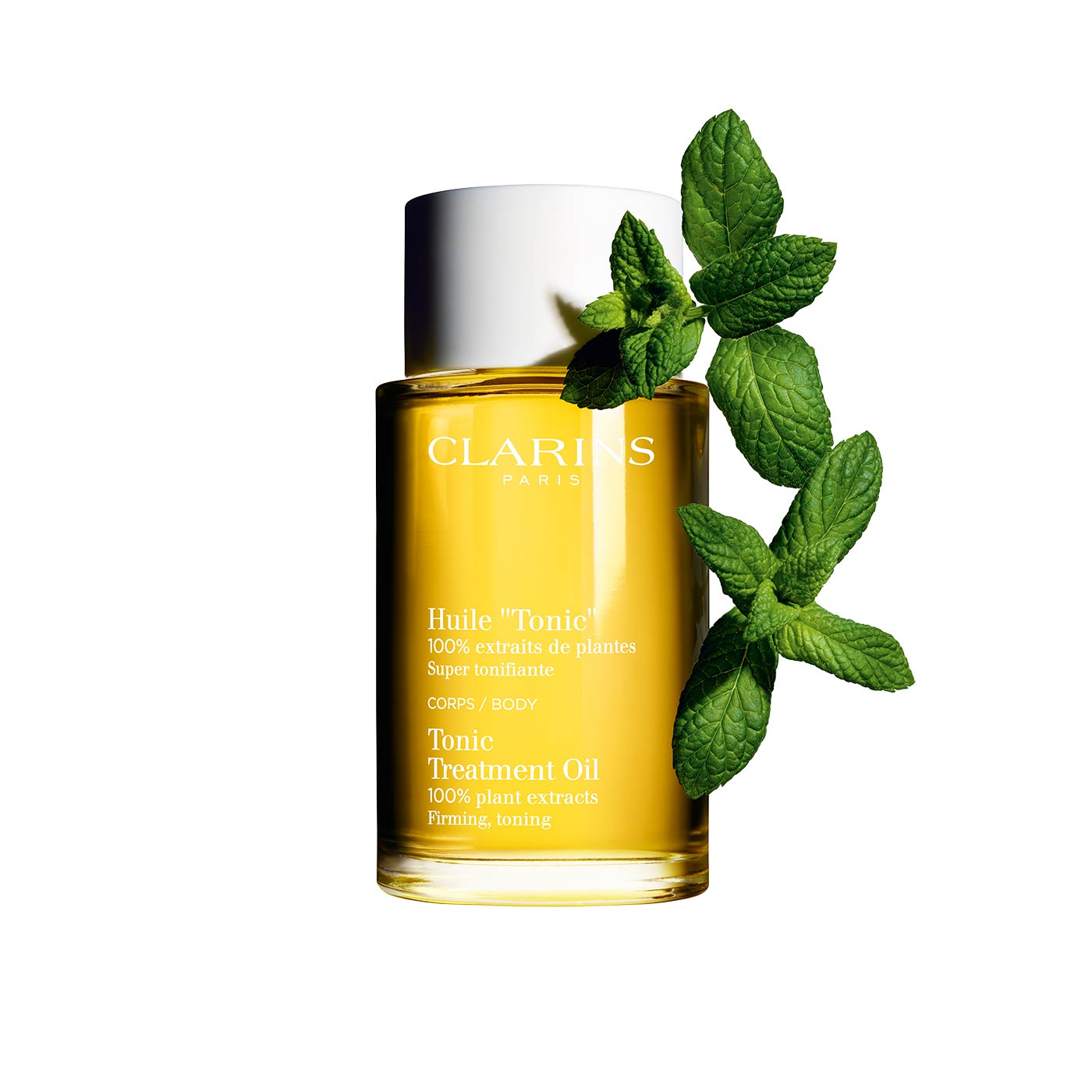 Clarins Tonic Body Treatment Oil 100 ml.