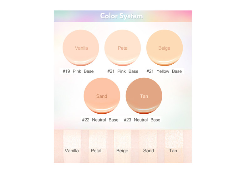 Etude House Any Cushion Cream Filter SPF33 PA++ #19 Sand