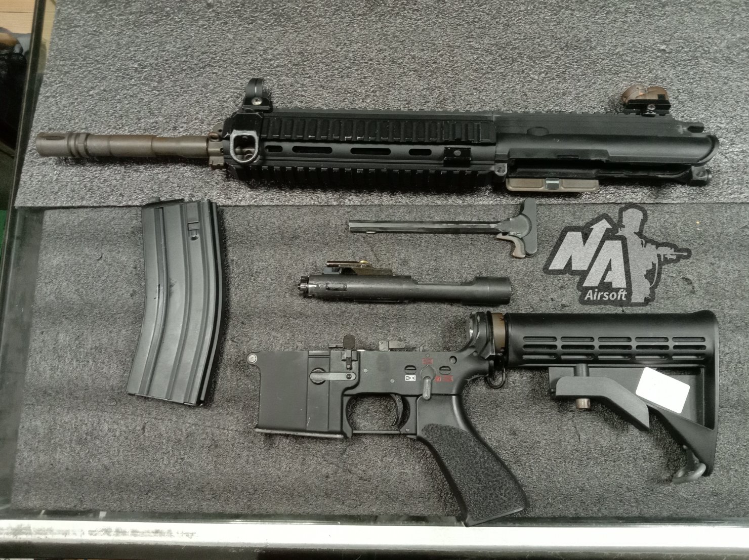 WE Hk 416 gen2 GBBR (มือสอง)