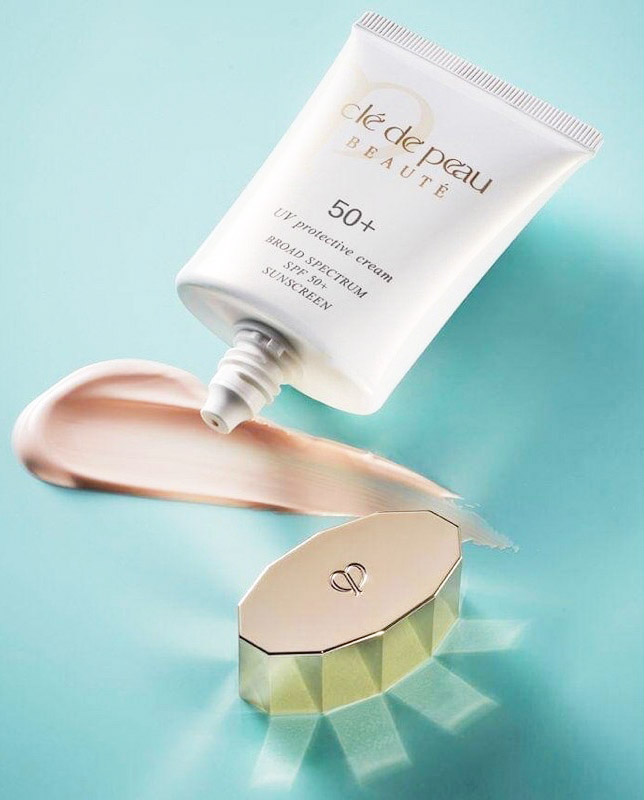 Cle De Peau Beaute Creme Protection UV SPF50 PA+++ 8 ml.