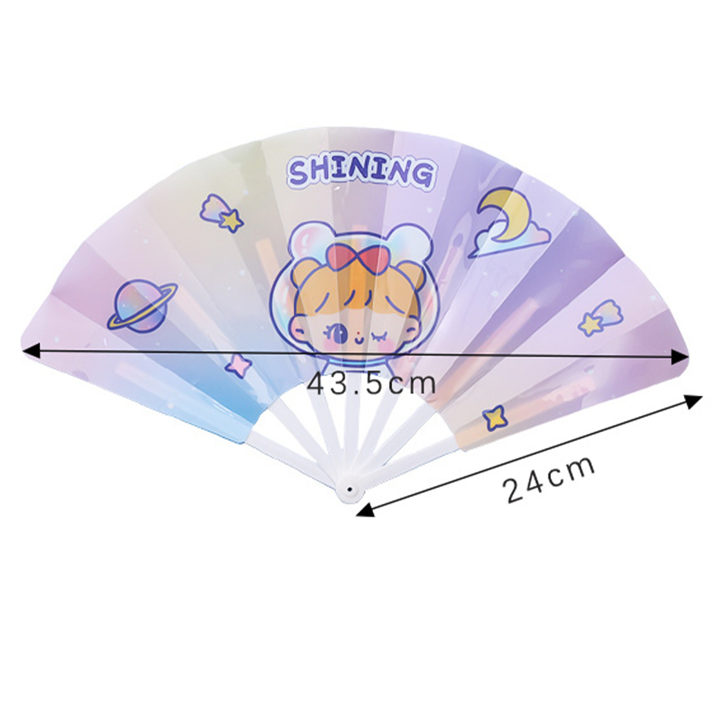 🌈พัดจีนลายการ์ตูน🌈 ฟรุ้งฟริ้ง 📌สินค้าเลือกลาย ชิ้นละ 11 บาท ✔️พร้อมส่ง Ohwowshop พัด การ์ตูน ลายการ์ตูน
