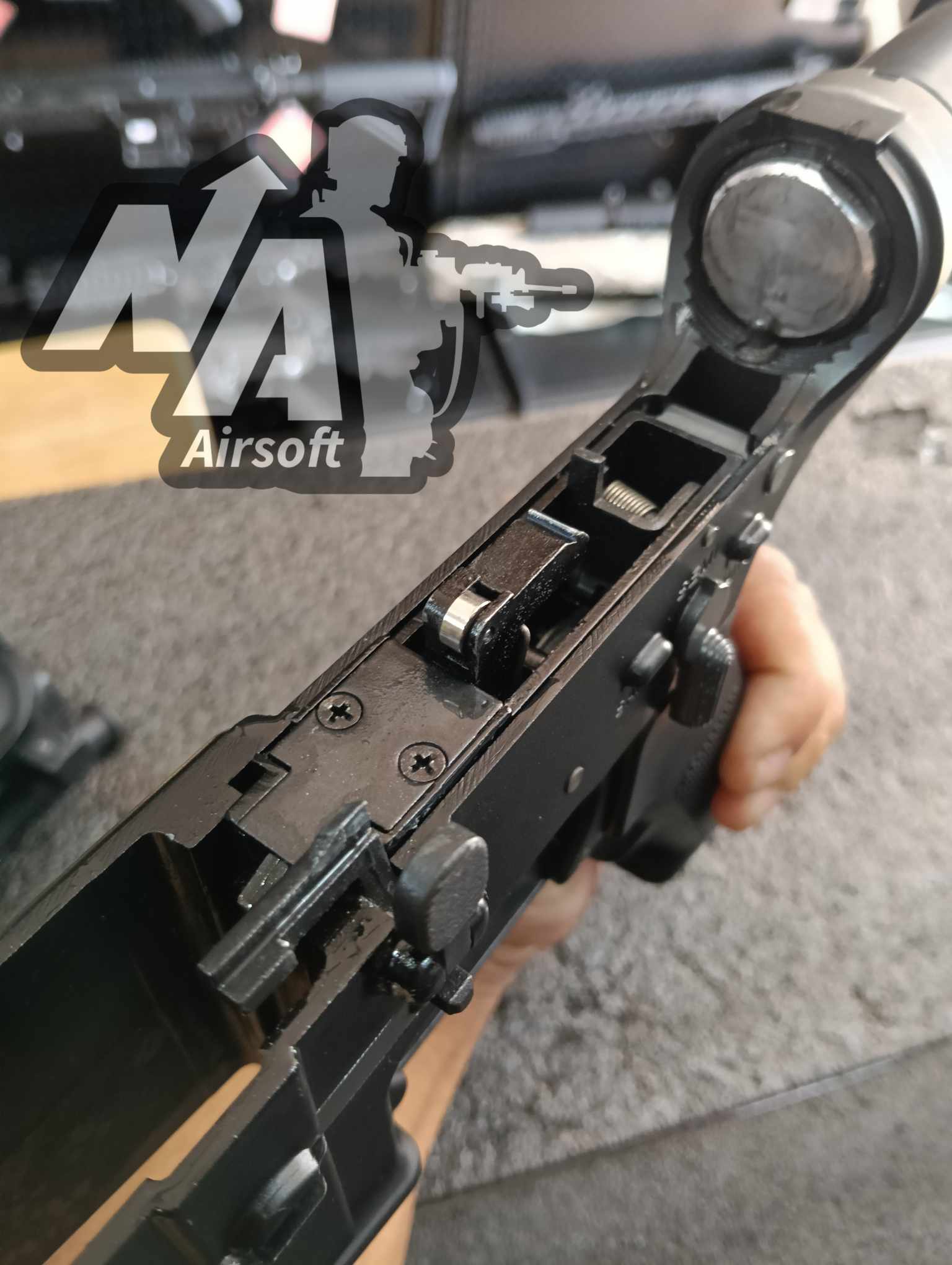 WE M4A1 GBBR (มือสอง)