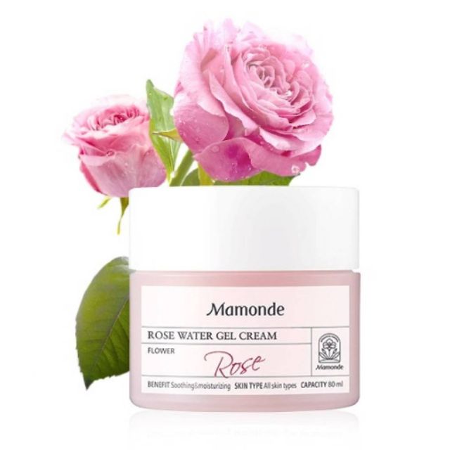 Mamonde Rose Water Gel Cream 80 ml.