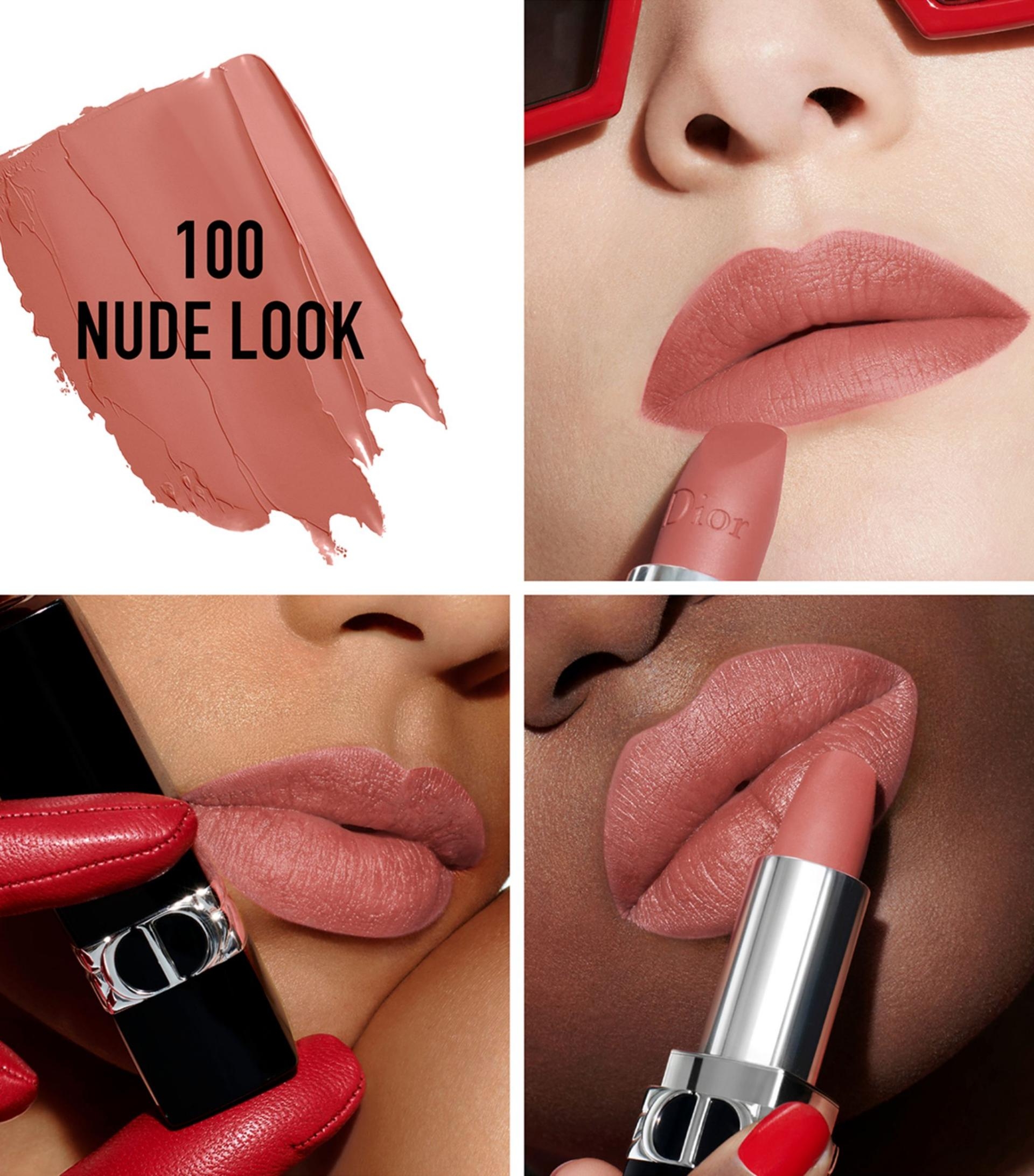 Dior Rouge Lipstick 1.5 g. #100 Nude Look