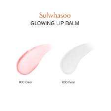 Sulwhasoo Glowing Lip Balm 3 g. No. 000 Clear ไม่มีสี