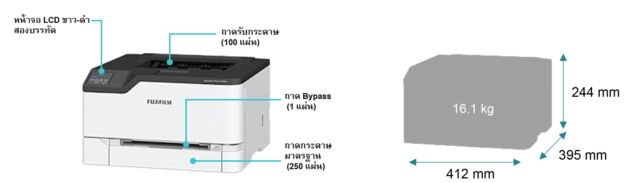 FujiFilm ApeosPort Print C2410SD