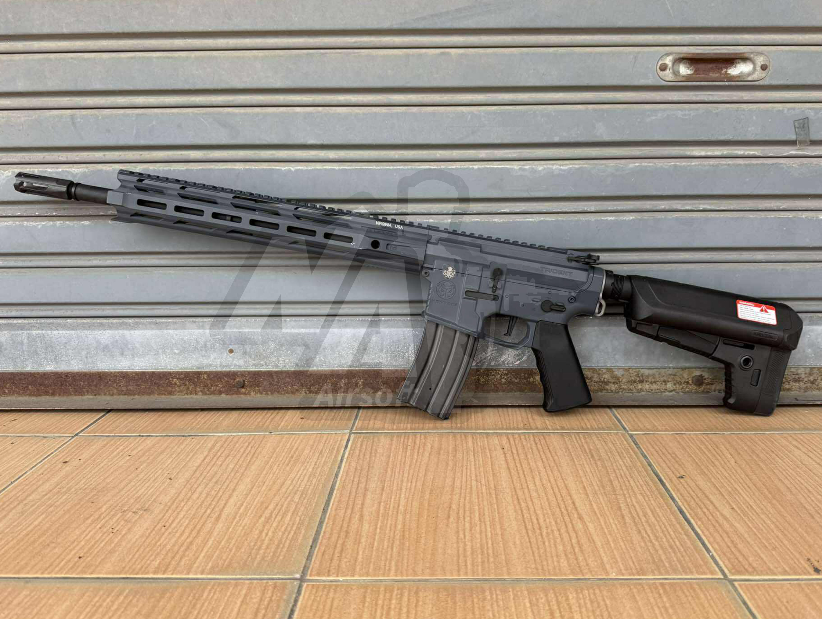 KRYTAC TRIDENT MKII-M SPR COMBAT GREY (มือสอง)