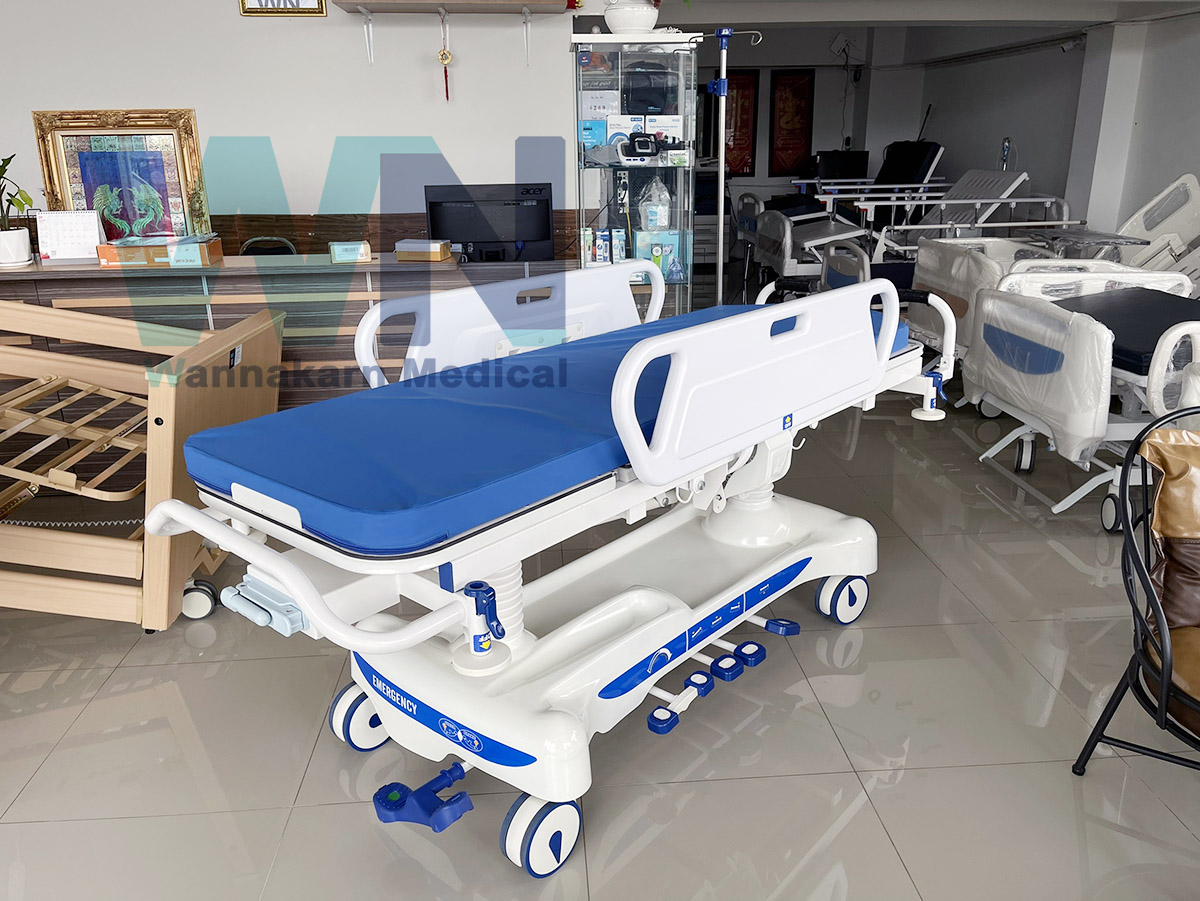 รถเข็นเคลื่อนย้าย ไฮดรอลิค Transfer Trolley MK-C-III