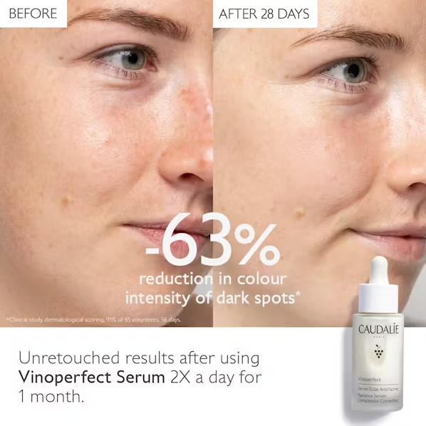 Caudalie Vinoperfect Radiance Serum Complexion Correcting 10 ml.