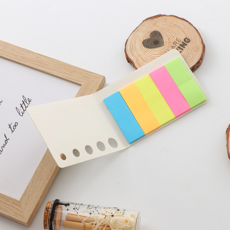 🌈กระดาษบันทึกข้อความแบบพับ 5แถวปกขาว 1*4.4 cm( 1ชิ้นมี 85-90 แผ่นโดยประมาณ )ชิ้นละ 6.5 บาท ✔️พร้อมส่ง Ohwowshop ข้อความ กระดาษ