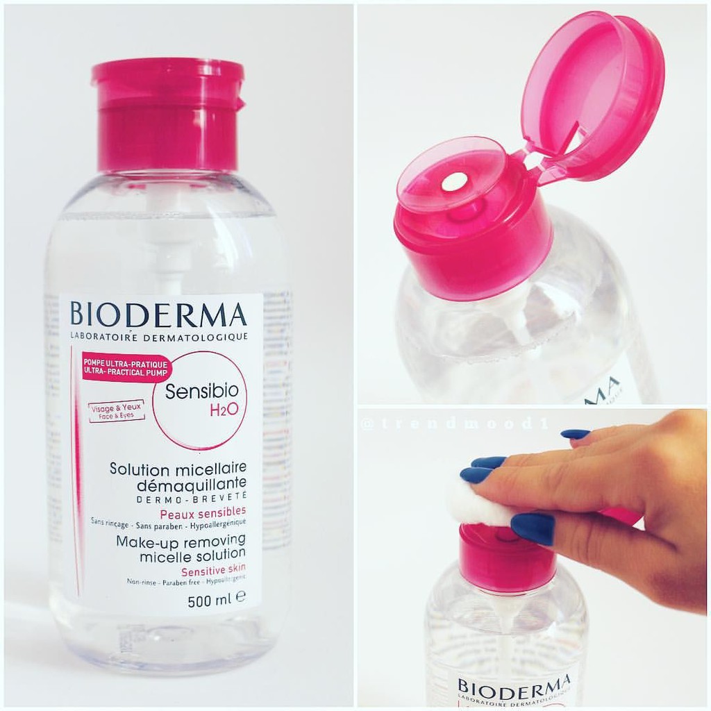 Bioderma Sensibio (Crealine) H2O 850 ml. Pump Bottle