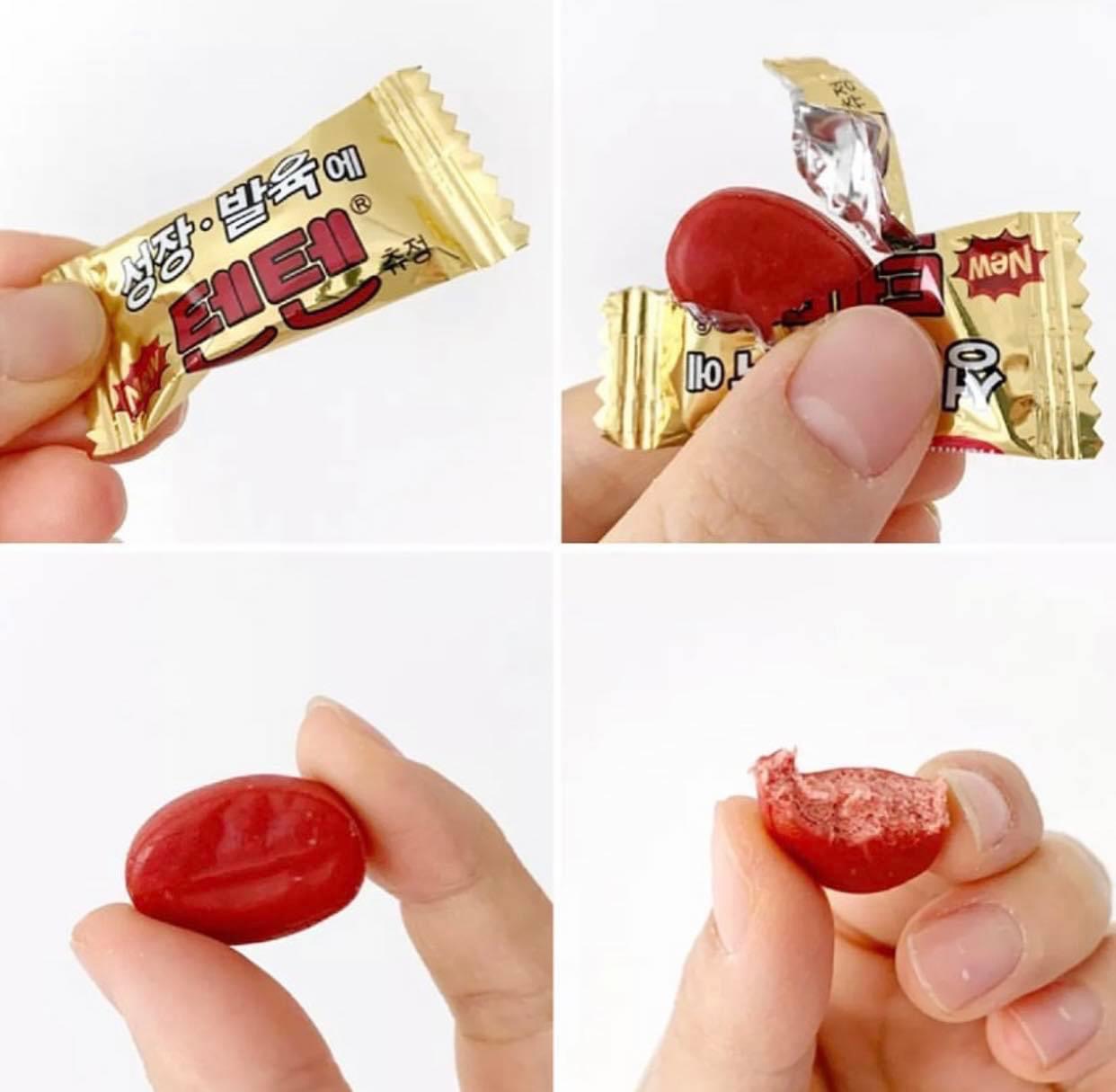 Tenten Chewable Vitamin วิตามินรวม 10 ชนิดแบบเคี้ยว 120 เม็ด