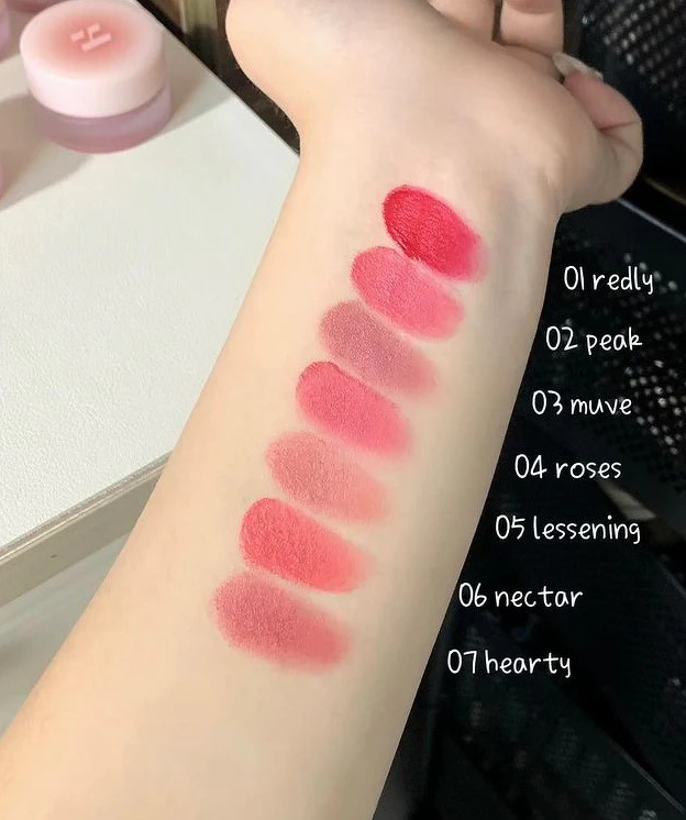 Holika Holika Melting Blur Lip Pot 5 g. #06 Nectar