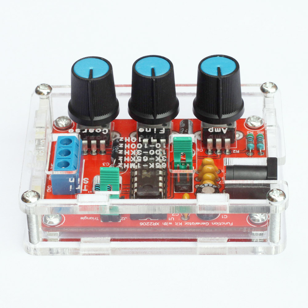 Function Signal Generator Kit | ชุดคิทตัวสร้างสัญญาณไฟฟ้า