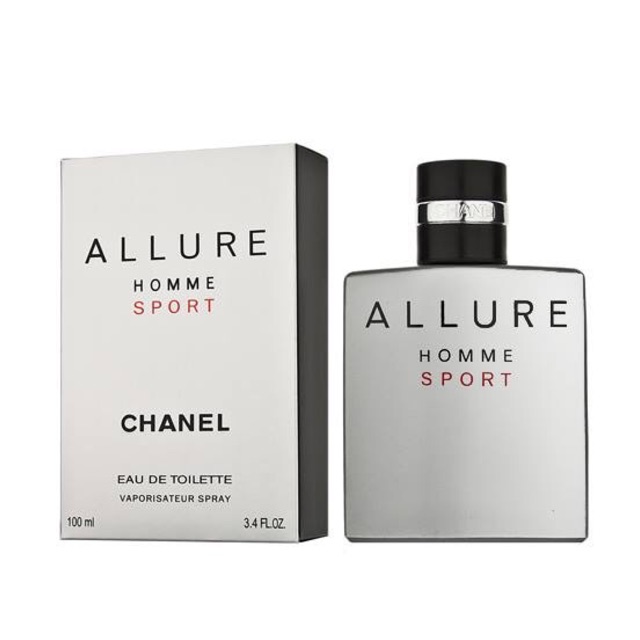 Chanel Allure Homme Sport For Men Eau de Toilette 100 ml.