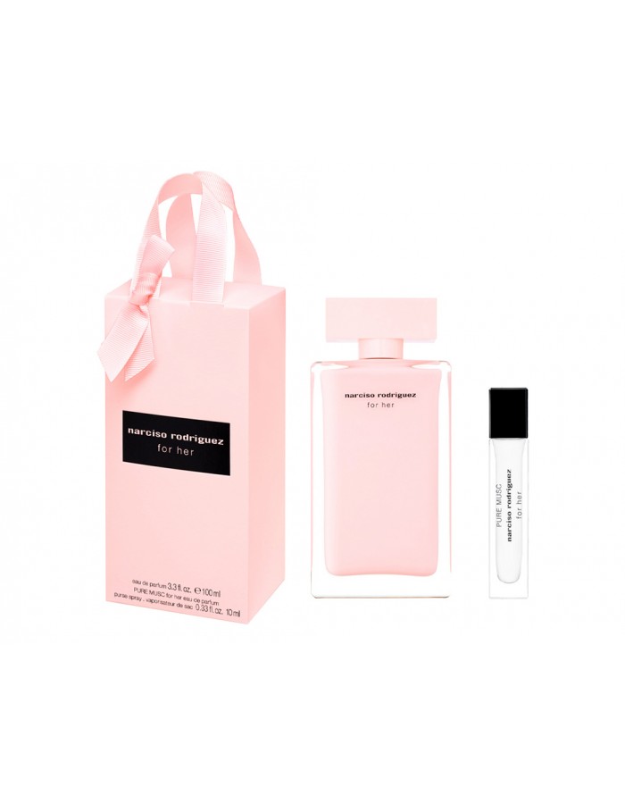 Narciso Rodriguez For Her EDP 100 ml. + 10 ml.